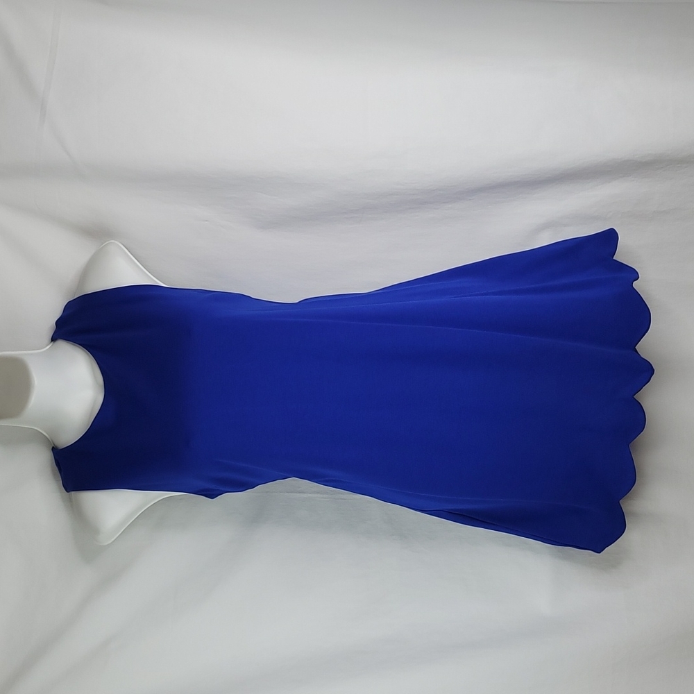 Love... ady blue shift dress sz med